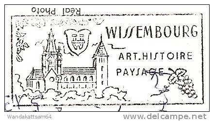 AK 5 Weiler Près Wissembourg (Bas-Rhin) La Chapelle Notre Dame 7-7 1964 WISSEMBOURG(BAS RHIN) Nach BRACHELEN Deutschland - Wissembourg