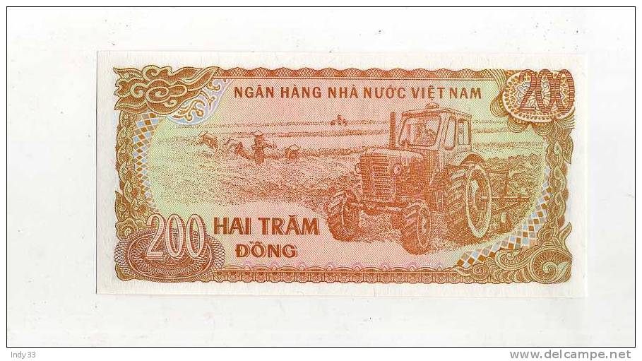 - VIÊT-NAM . 200 D. 1987 - Viêt-Nam