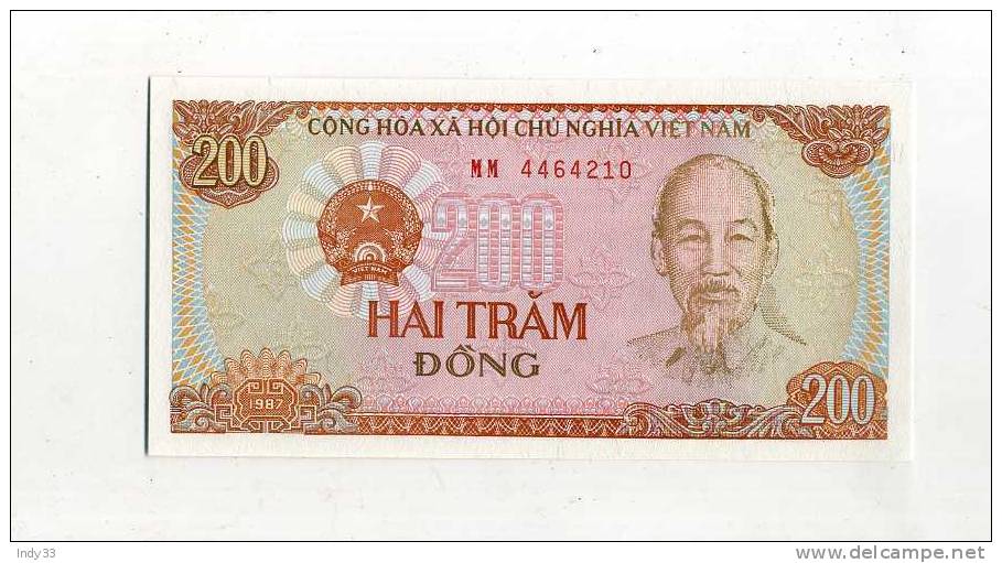 - VIÊT-NAM . 200 D. 1987 - Vietnam
