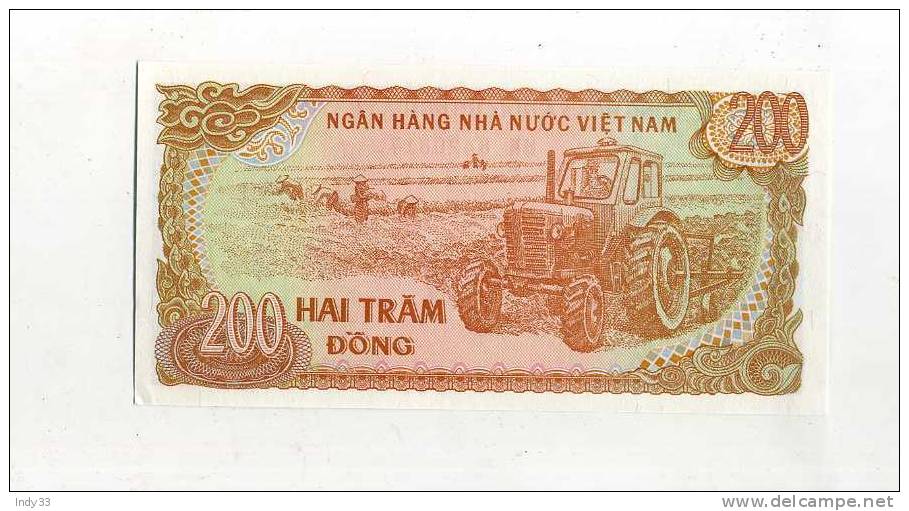 - VIÊT-NAM . 200 D. 1987 - Vietnam