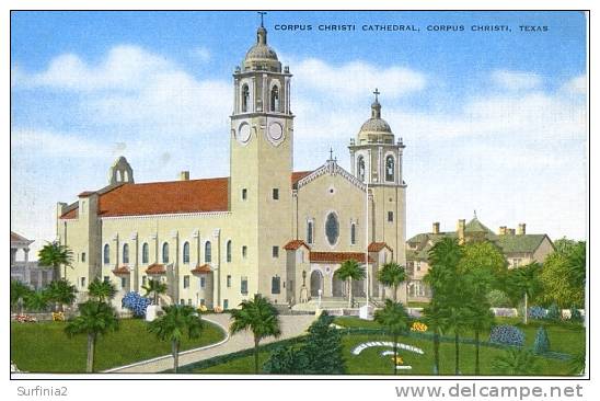 CORPUS CHRISTI - CATHEDRAL - Corpus Christi