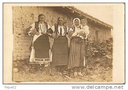 Roumanie-jeunes Femmes De Serbie-cpa - Serbia