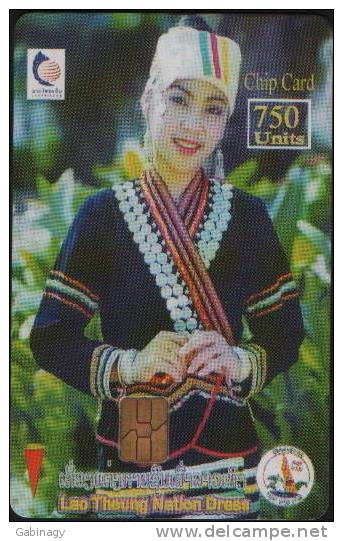 LAOS - LAO THEUNG NATION DRESS - 750 UNITS - Laos
