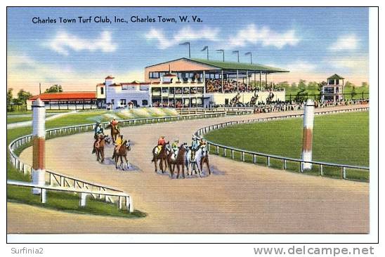 CHARLES TOWN - CHARLES TOWN TURF CLUB (HORSE RACING) - Otros & Sin Clasificación