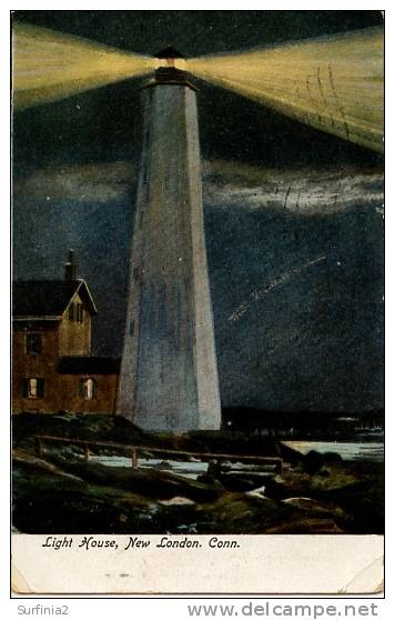 NEW LONDON - LIGHT HOUSE 1907 - Altri & Non Classificati