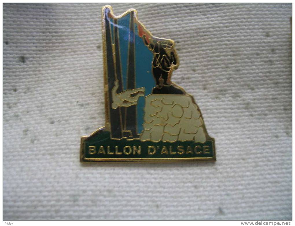 Pin´s Du Ballon D'Alsace, Ski - Winter Sports