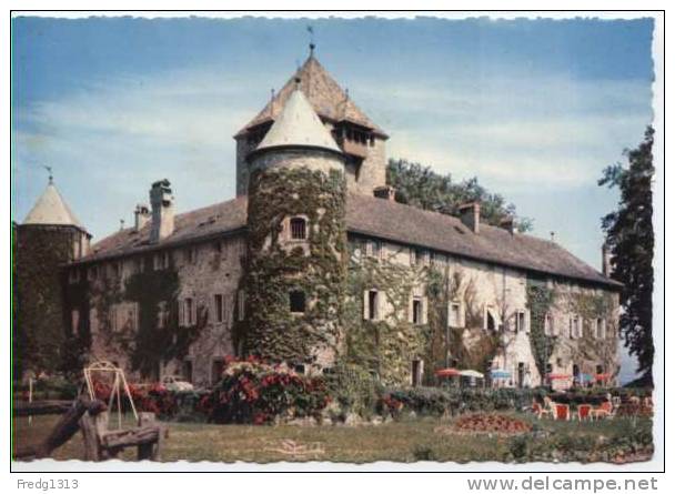 Sciez - Hotellerie Du Chateau De Coudree - Sciez