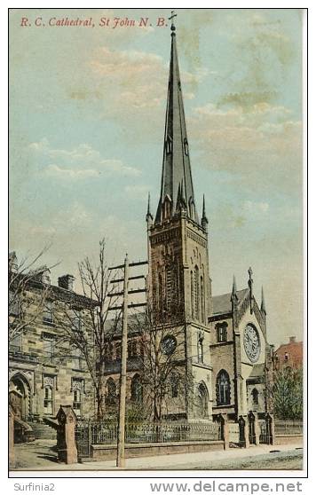 ST JOHN - R.C. CATHEDRAL - St. John