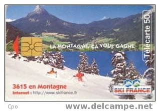 # France 713I F731A SKI FRANCE 50u Gem 06.97 Tres Bon Etat - 1997