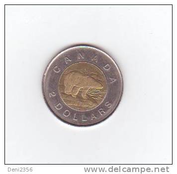 Pièce De 2 Dollars Canada 1996 - Canada