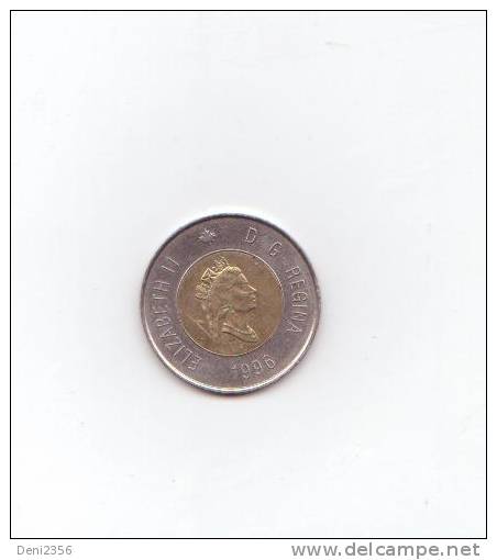 Pièce De 2 Dollars Canada 1996 - Canada