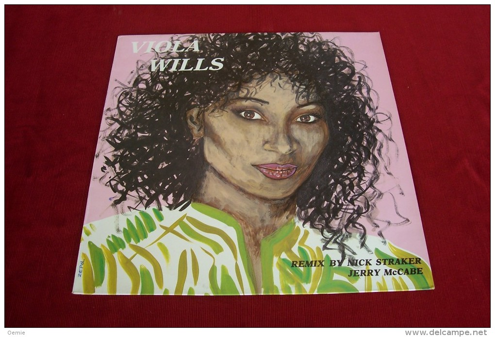 VIOLA  WILLS  °°  GONNAT GET ALONG WITHOUT YOU NOW - 45 Rpm - Maxi-Singles