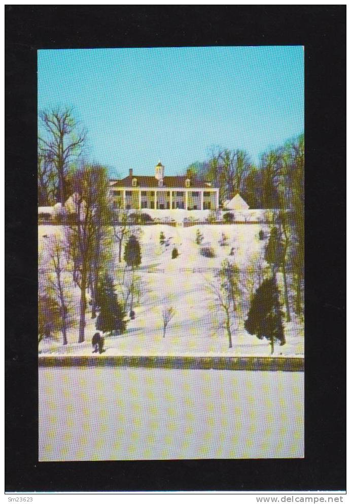 Mount Vernon (AM81)  As Viewed From Potomac River - - Altri & Non Classificati