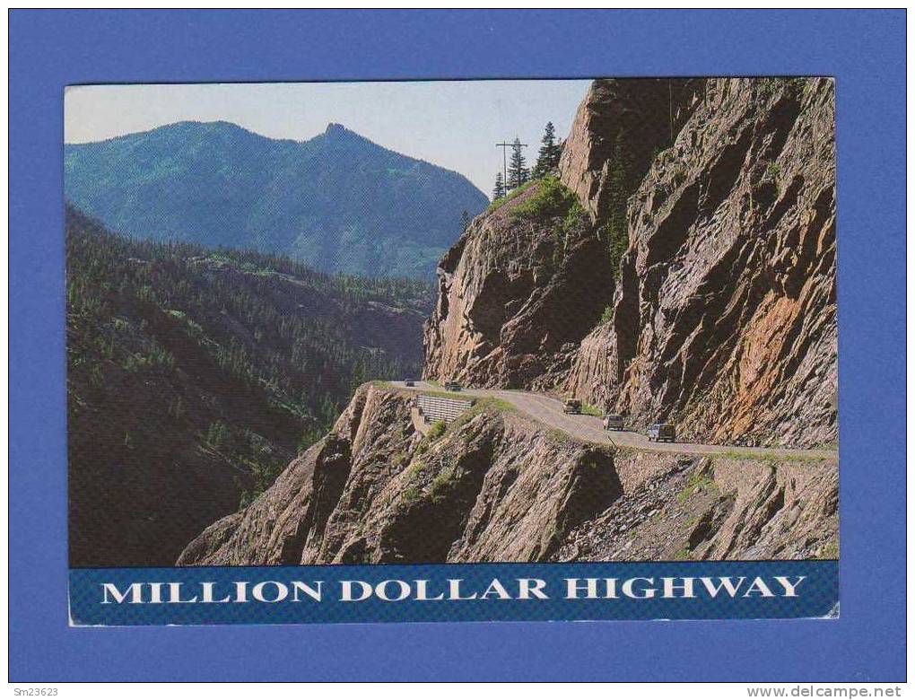 Utah (AM102)  Million Dollar Highway - - Sonstige & Ohne Zuordnung