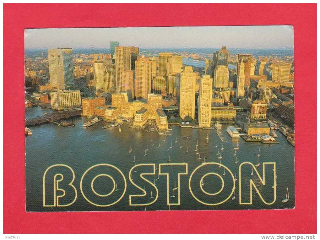 Boston  (AM83)  The Waterfront - - Boston