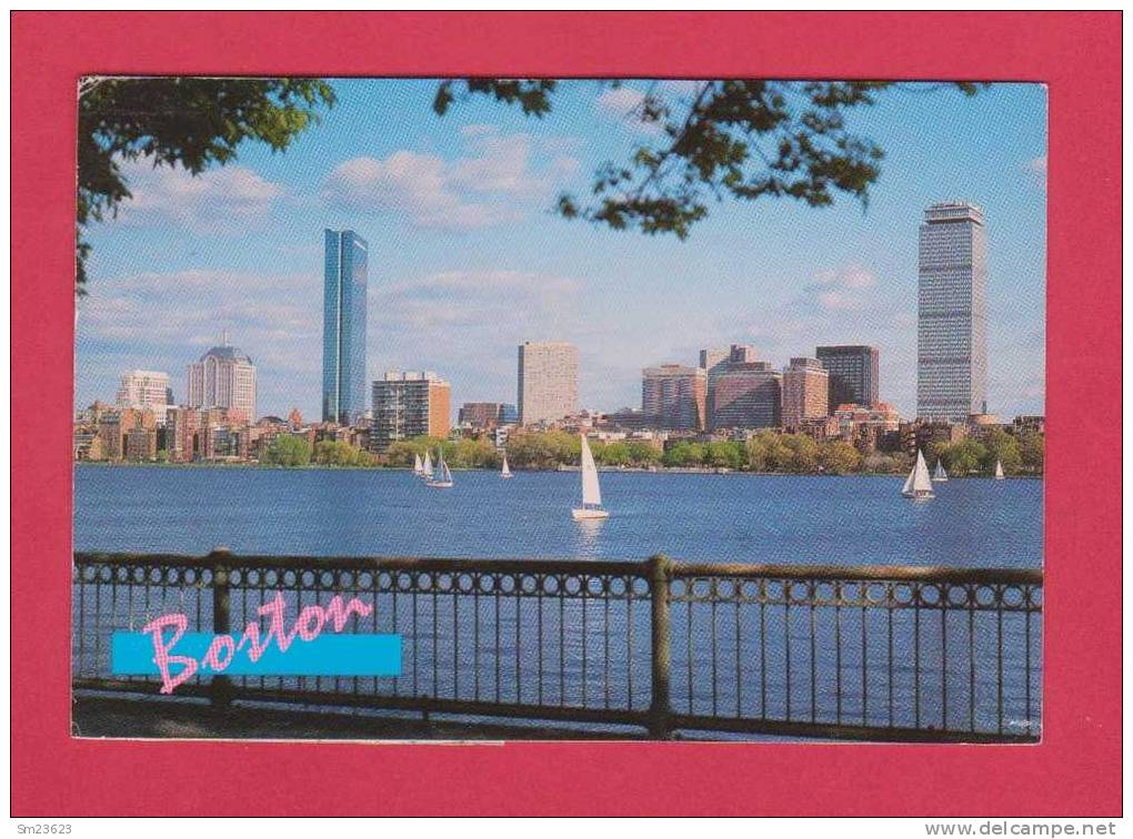 Boston  (AM108)  Skyline  - - Boston
