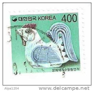 TIMBRE COREE OBLITERE - Corea (...-1945)