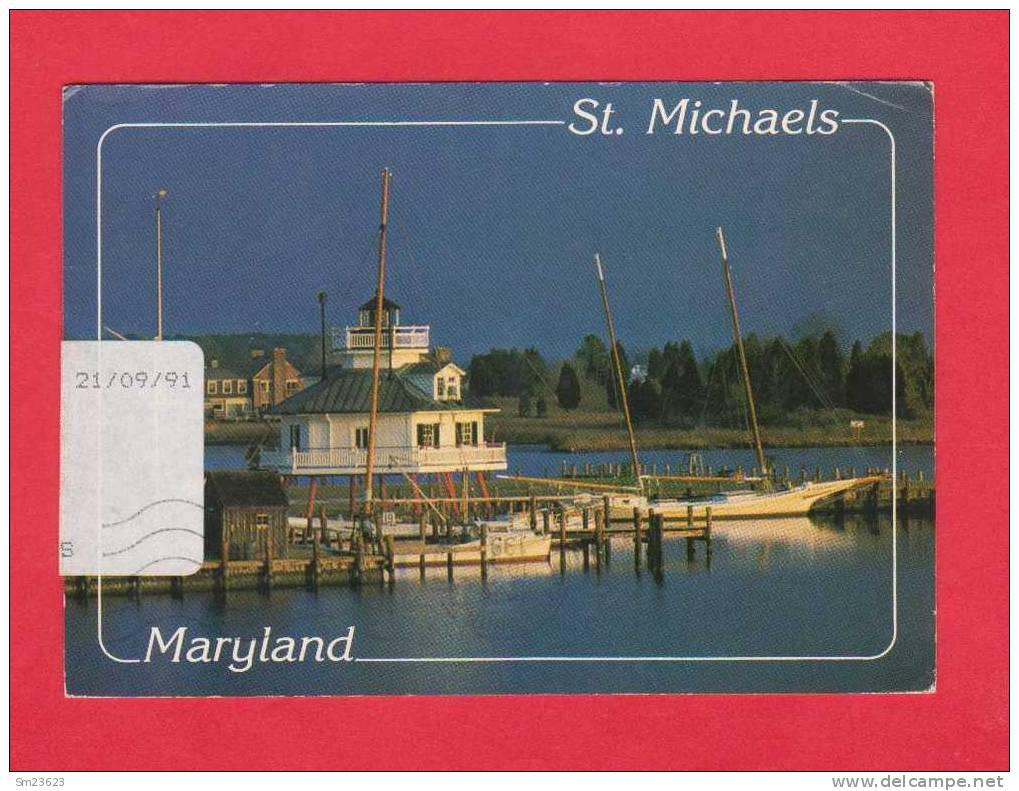 St. Michaels  (AM96)  Chesapeake Bay Maritime Museum - - Otros & Sin Clasificación