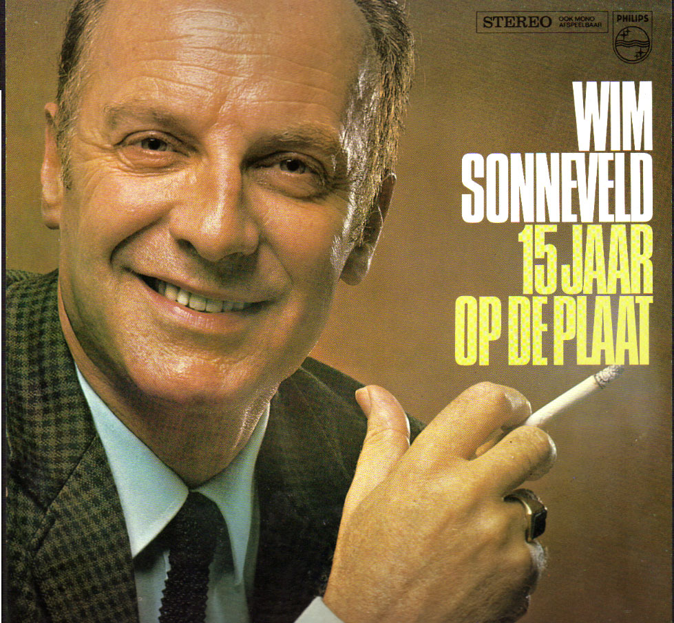 * 4LP Box *  WIM SONNEVELD 15 JAAR OP DE PLAAT - Humor, Cabaret