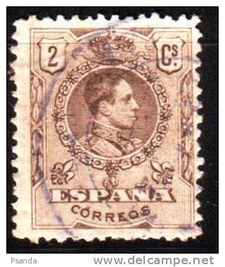 Spain 1909 Mino 232c - Oblitérés