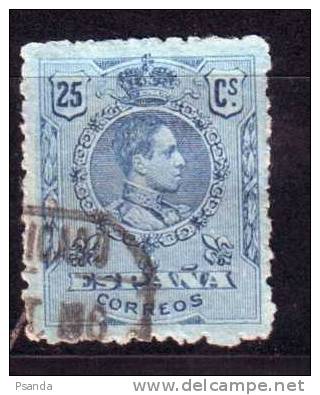 Spain 1909 Mino 238 - Oblitérés