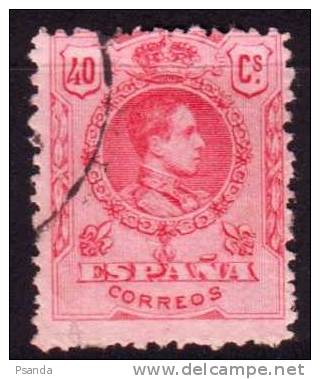 Spain 1909 Mino 238c - Used Stamps