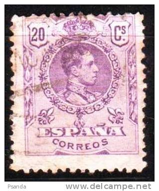 Spain 1909 Mino 245 - Usados