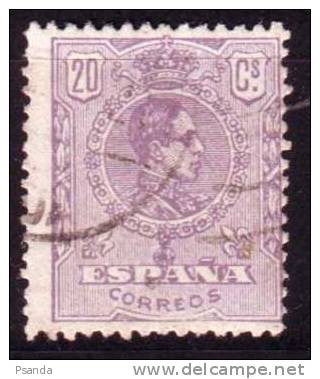Spain 1909 Mino 235 - Usados