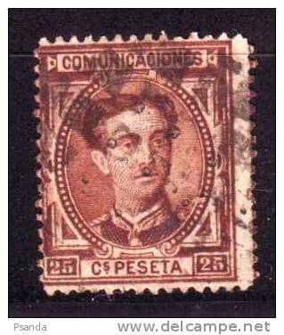 Spain 1878 Mino 159 - Oblitérés