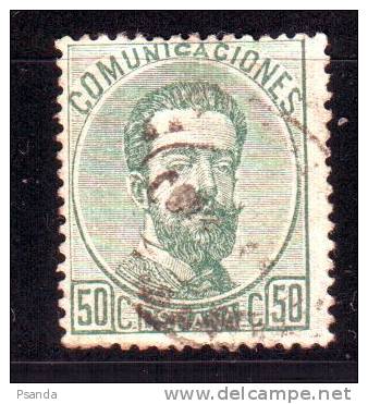 Spain1872 Mino 117 - Used Stamps