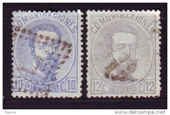 Spain1872 Mino 114,122 - Gebruikt