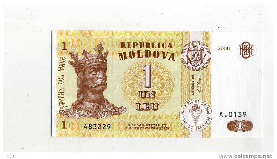 - MOLDAVIE . 1 L. 2006 - Moldavie