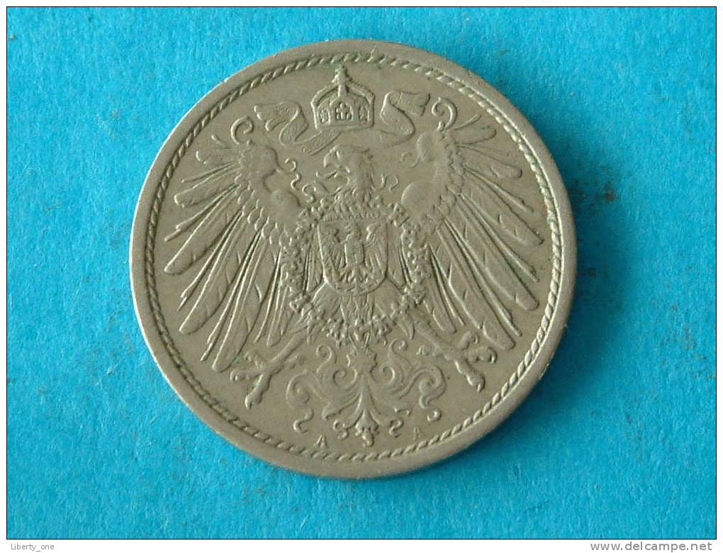 1912 A - 10 PFENNIG / KM 12 ( For Grade , Please See Photo ) ! - 10 Pfennig