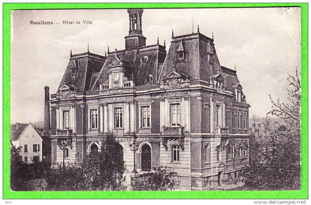 DOULLENS - Hôtel De Ville - Doullens