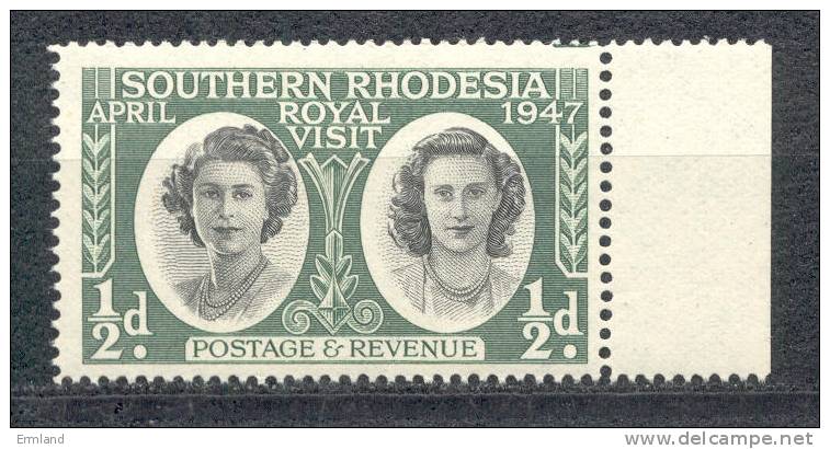 Southern Rhodesia 1947 - Michel Nr. 64 ** - Rhodesia Del Sud (...-1964)