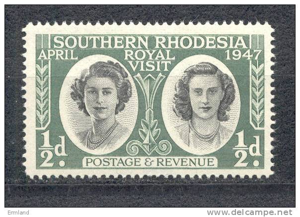 Southern Rhodesia 1947 - Michel Nr. 64 ** - Rhodesia Del Sud (...-1964)