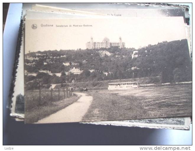 België Belgique Godinne Panorama Met Sanatorium - Gedinne