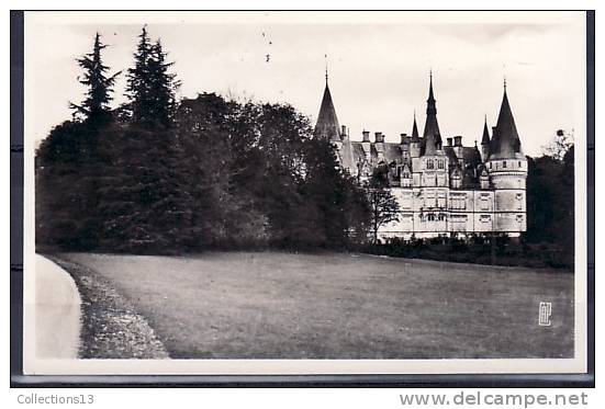 NIEVRE - Poully Sur Loire - Vue Sur Le Château Du Nozet - Pouilly Sur Loire