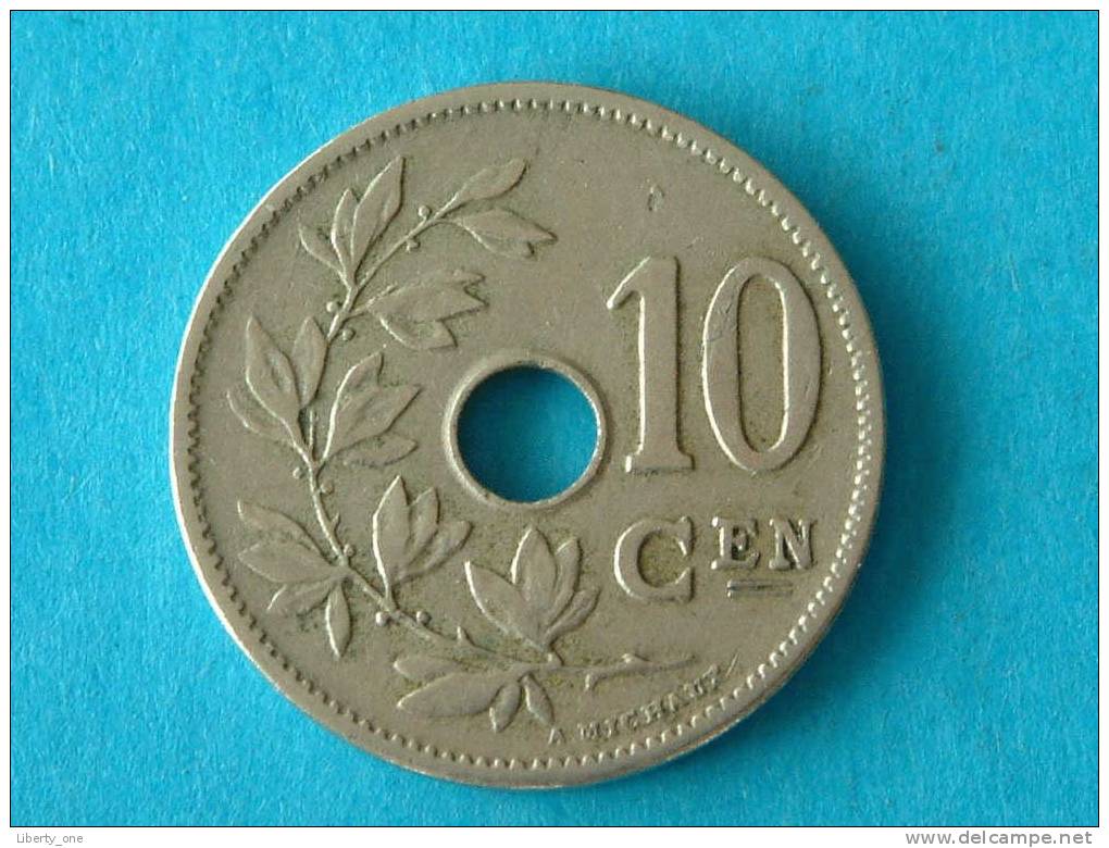 1906 VL - 10 Centimes / Morin 267 ( For Grade , Please See Photo ) ! - 10 Cents