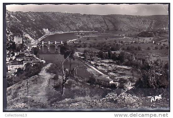 LOT - Luzech - Le Barrage Et Son Lac - Luzech