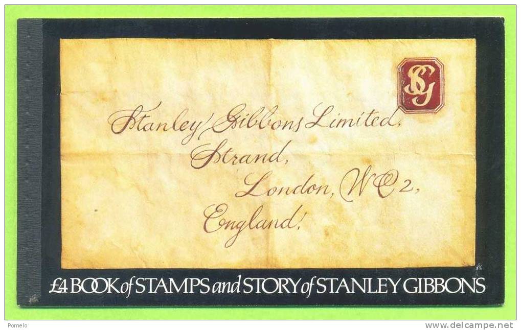 Gran Bretagna -  Story Of Stanley & Gibbons  - Libretto Prestige - Booklets