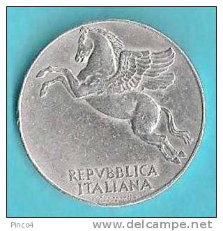 REPUBBLICA ITALIANA 10 LIRE ULIVO 1950 - 10 Lire