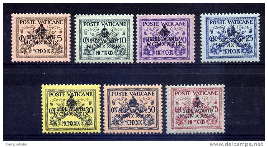 1939 COMPLETE SET MH * - Neufs