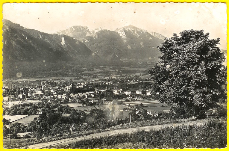 VUE GENERALE  LE COUX -- BONNEVILLE Dép 74  Haute Savoie EDITIONS GIL ANNECY E30 - Bonneville