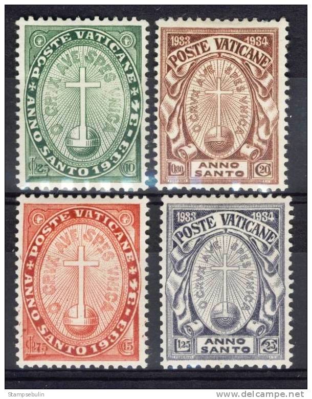 1933 COMPLETE SET MH * - Neufs