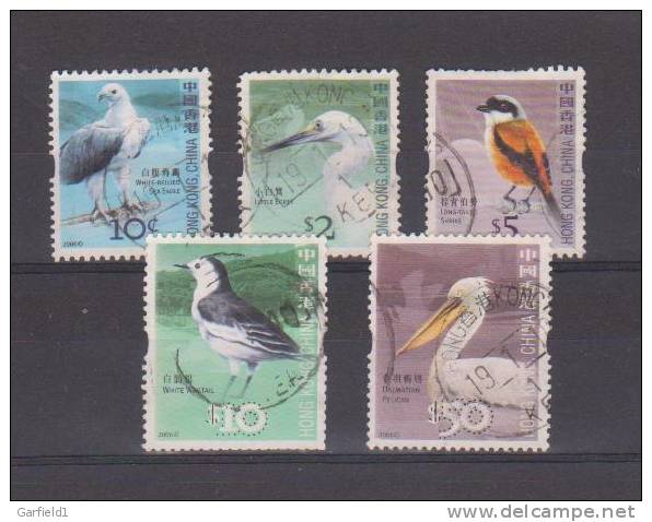 Hong Kong , Scott Nr.  Voegel - Gestempelt / Used / (o) - Used Stamps