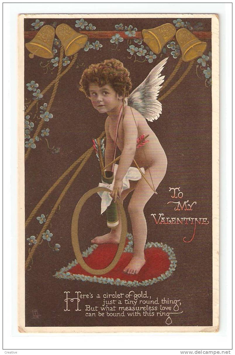 TO MY VALENTINE 1911 U.S.A. - Valentine's Day