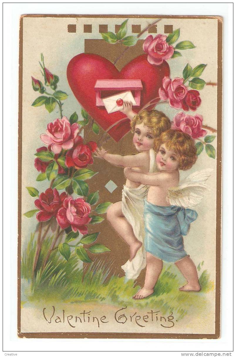 VALENTINE 1911 U.S.A. - Valentine's Day