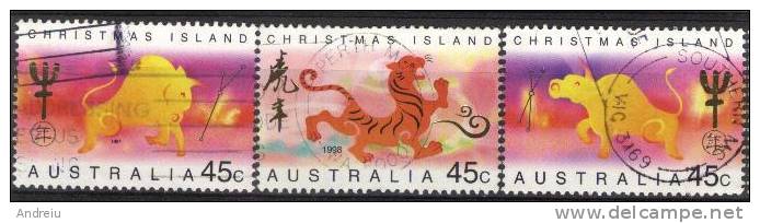 1998 Christmas Island, Animals, Used - Christmas Island