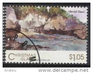 1989 Christmas Island, Scenic View, Painting, Used - Christmas Island